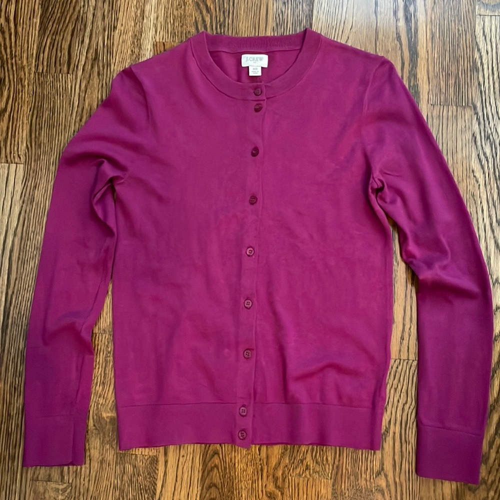 XSmall J. Crew cardigan. EUC